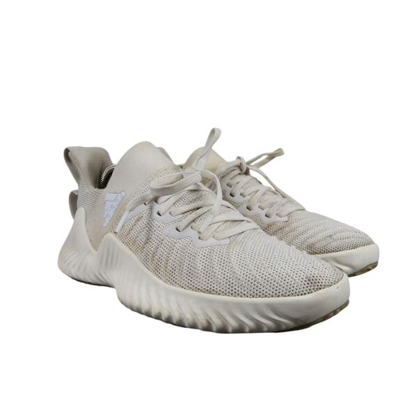 Adidas Shoes Womens 9 Sneakers Alphabounce Trainer Athletic Sport Comfort Active - Picture 1 of 13